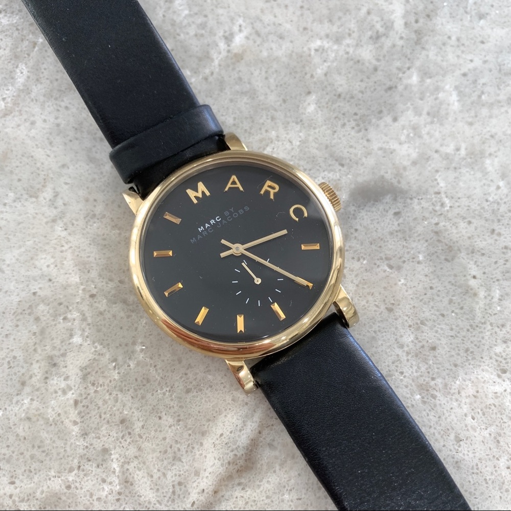 Marc Jacobs Leather Watch